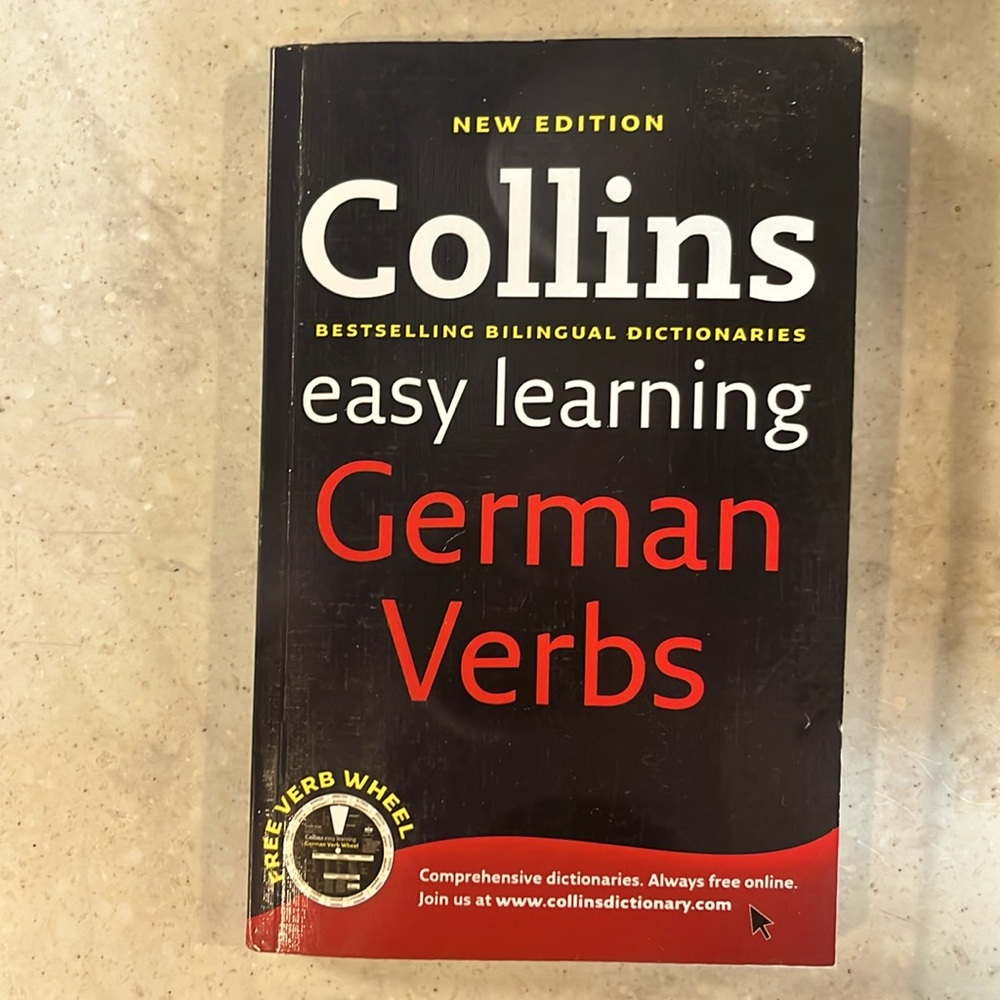 German Verbs dictionary